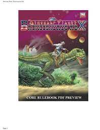 Broncosaurus rex is a d20 system game. Dinosaur Planet Broncosaurus Rex Goodman Games