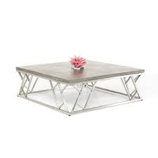 Wade Logan Belafonte Coffee Table Wayfair Coffee Table Steel Coffee Table Concrete Table Top