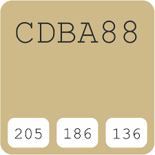 In the hsl color space #f5f5dc has a hue of 60° (degrees), 56% saturation and 91% lightness. Ral 1000 Green Beige Cdba88 Hex Color Code Rgb And Paints