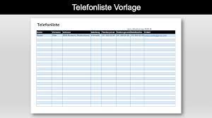 Eine telefonliste bietet dann einen guten überblick für alle mitarbeiter. Telefonliste Vorlage Excel Kostenlos Muster Vorlage Ch