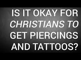 He was born during a time of great religious and political unrest in israel under roman domination. What Does The Bible Say About Tattoos Are They Sinful