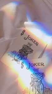 Joker Playing Card Aesthetic Rainbow Photography Pastel Lighting Joker Playing Card Rainbow Photography Joker Card