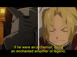 FMAB Rewatch Liveblog — Ey there's that phrase again Also love that...