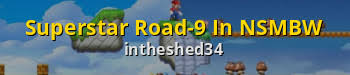 Jul 20, 2014 · world 9, also known as superstar road, is a hidden area only available upon beating the game.after beating bowser in world 8, a player can use a pipe to transport themselves to superstar road … Superstar Road 9 In Nsmbw New Super Mario Bros Wii Mods