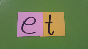 Things that start with e ; Khms Pre Primary Stellar Two Letter Words With Vowel E