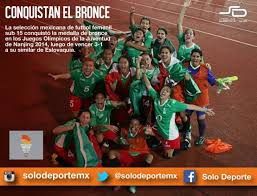 México sub 15 conquista el bronce en futbol femenil en Nanjing