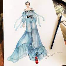 Pin On Fashion Illustrations
