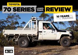 Browse toyota land cruiser for sale (new and used) listings on cars.co.za, the latest toyota news, reviews and car information. Unsealed 4x4 Toyota 70 Series Long Term Review 10 Years In The Making