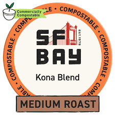 Keurig brewers and keurig 2.0 brewers. Sf Bay Coffee Kona Blend 36 Ct Medium Roast Compostable Coffee Pods K Cup Compatible Including Keurig 2 0 Packaging May Vary Walmart Com Walmart Com