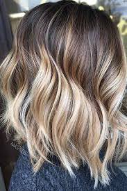 18 Medium Length Hairstyles For Thick Hair Short Hair Balayage Hair Styles Thick Hair Styles