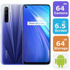 UAE, Realme 6 Smartphone 64 GB , 4GB ...