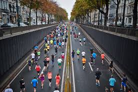 How long is a marathon run in miles. How Long Until The Finish Line A Visual Exploration Of Runkeeper Race By Chris Drouin Asics Digital Medium