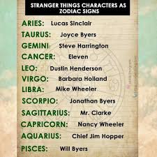 Tag A Person Who Doesn T Watch Strangerthings Aries Aries Taurus Taurus Gemini Gemini Cancer Cancer Leo Leo Virg Zodiac Signs Zodiac Zodiac Quotes