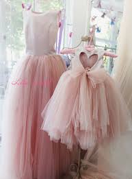 Pink Mouther Daughter Matching Dress Tulle Mommy And Me Christmas Outfits Mommy And Birthday Girl Dress Mother Daughter Dress Mother Daughter Dresses Matching