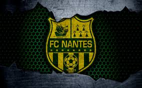 Trouvez drapeau nantes en vente parmi une grande sélection de sur ebay. Download Wallpapers Nantes 4k Liga 1 Logo Grunge Soccer Football Club Metal Texture Ligue 1 Art Nantes Fc For Desktop With Resolution 3840x2400 High Quality Hd Pictures Wallpapers