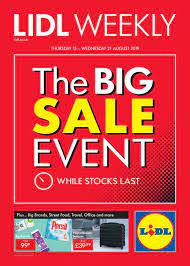 We did not find results for: Lidl Weekly Offers Leaflet Thursday 15 August Wednesday 21 August 2019 Weekly Offers Online