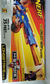 Nerf Gun Limited Edition Recon Glow In The Dark Dart Bullet Vortex Lumitron Longstrike Longshot Cs 6 Stampede Sniper Hobbies Toys Toys Games On Carousell
