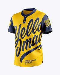 Download Download Psd Mockup Apparel Athletic Baseball Clothes Half Side View Jersey Male Men Mockup Short Sleeve Sweater Sw Shirt Mockup Tshirt Mockup Baseball Tshirts