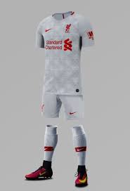 Liverpool fc new balance 2019/20 red training jersey kit shirt top medium nwt. Nike Liverpool Fc 2019 20 Away Jersey Concept