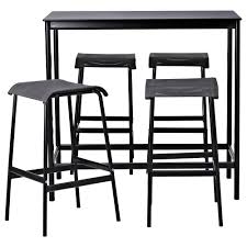 The look and finish of this bar table work well both in kitchens and dining rooms. Ikea Bar Table Wild Country Fine Arts