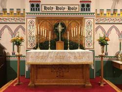 Altar inside the roskilde cathedral. Altar Meaning And Definition