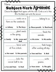 7 best subject and verb images teaching writing teaching