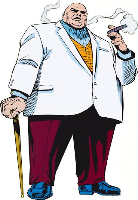 Kingpin - Marvel Comics - Daredevil nemesis - Wilson Fisk - Writeups.org