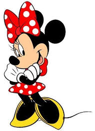 Minnie Cizimler Desenler Erken Cocukluk