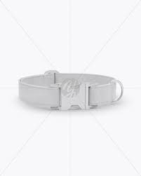 Leather Dog Collar Mockup Front View High Angle Shot In Object Mockups On Yellow Images Object Mockups Linen Dog Collar Leather Dog Collars High Angle Shot