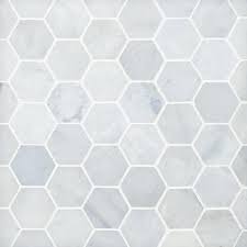 Check spelling or type a new query. Blue Forest Hexagon Polished Marble Mosaic 12 X 12 100464809 Floor And Decor
