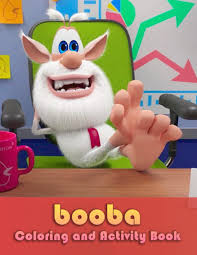 All coloring pages » cartoon » booba » booba holds an alarm clock. Booba Coloring And Activity Book Reed Laura 9798741302729 Amazon Com Books