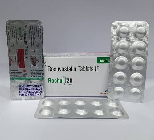 ROSUVASTATIN TABLET Manufacturer / Supplier and PCD Pharma Franchise