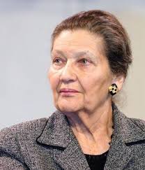 Late auschwitz survivor and french health minister simone veil and her late husband antoine veil appear on a giant banner on the pantheon in . Simone Veil A Passionate Believer In Europe Opendemocracy