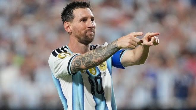 Messi goal breaks all-time World Cup record during Argentina vs. Austria
