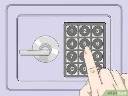 Which type of solutions above would. 4 Ways To Open A Safe Wikihow