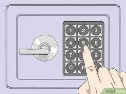 How to open a safe with 4 number combination. 4 Ways To Open A Safe Wikihow