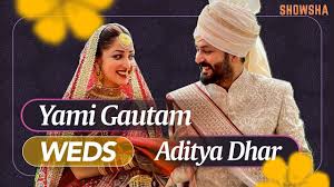Yami gautam aditya dhar marriage photos: Srjpyn0gaqr7dm