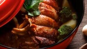 Rezept Staub Kalbsbraten Kalbsbraten Rezeptideen Rezepte
