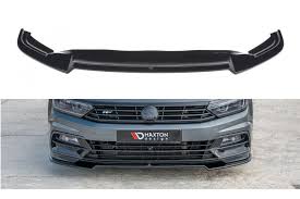 Объем топливного бака и багажника volkswagen passat. Maxtondesign Frontlippe Fur Volkswagen Passat Mk8 B8 R Line Schwarz Strukturiert Online Kaufen Bei Cfd