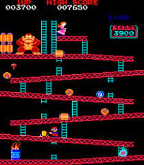 Donkey Kong Video Game Wikipedia The Free Encyclopedia Classic Video Games Retro Video Games Donkey Kong