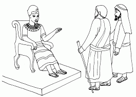 Finally, moses was ready to go talk to pharaoh. 6 Pics Of Moses And Pharaoh Coloring Pages Plague Moses And Coloring Home