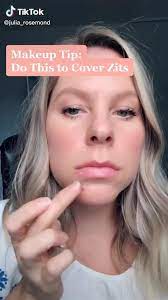 Pin By Ann Sabine On Top Tiktok Video Makeup Tips Foundation Face Makeup Acne Makeup Tutorial