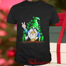 Happy St Patricks Day Gnome Miller High Life Light Shirt Hoodie Sweater Ladies Tee And Tank Top