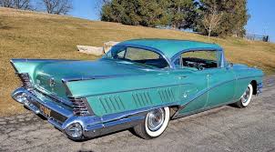 Image result for Cobalt Blue 1958 Buick