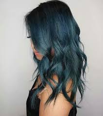 Black And Teal Hair Ideas Pin On Human Hair Wigs