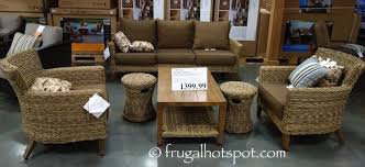 Costco Studio By Brown Jordan 6 Pc Seating Set 1 399 99 Brown Jordan Seating Home Decor