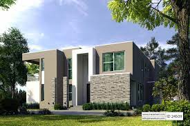 Find small 2 bath, simple guest home, modern, open floor plan, ranch, cottage &more designs! Modern 4 Bedroom House Design Id 24509 Home Plans By Maramani