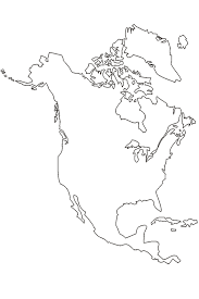 The Continent North America Only Kids Only