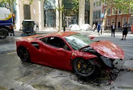 Join facebook to connect with guy ferrari and others you may know. Video British Rapper S 300 000 Ferrari Is A Squashed Wrecked After Colliding With A Double Decker Bus In Central London Luxurylaunches
