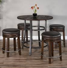 The counter table features an umbrella hole and comes in a variety of traditional colors. Sunny Designs Homestead 2 1127tl 36 4x1624tl 24 5 Piece Counter Table Set Del Sol Furniture Pub Table And Stool Sets